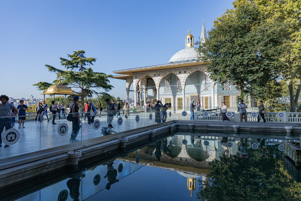 Topkapi Palace Garden Istanbul